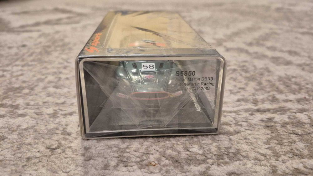 SPARK S5850 1/43 (nu minichamps, ixo) Aston Martin DBR9 Lemans 2005