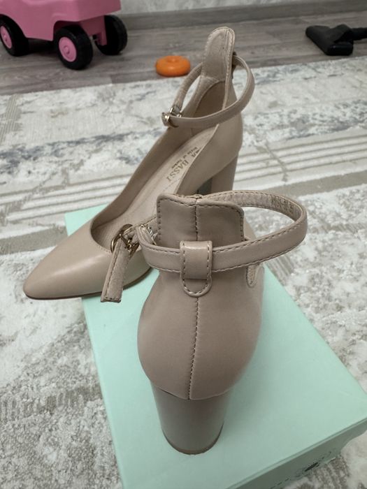 Туфли бежевый 1 рет килген