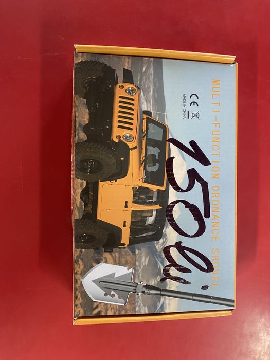 Vând lopata drumeții pescari