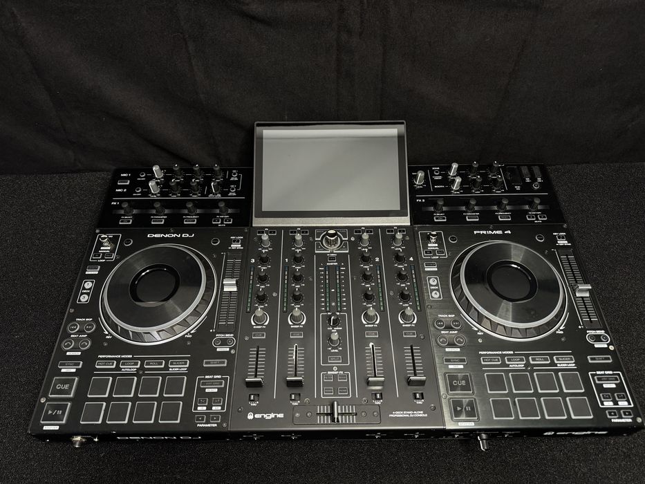 Consola Denon Prime 4 Defecta