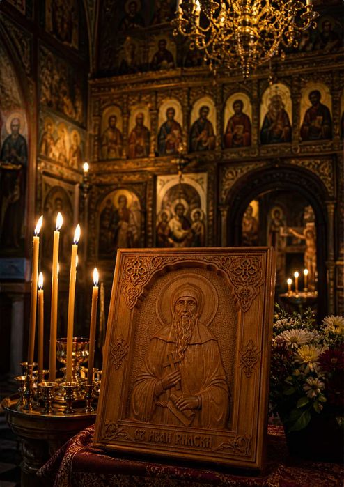 Свети Иван Рилски – Икона за благославяне на дома и специален подарък