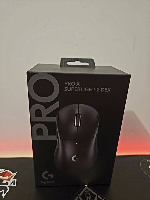 Logitech Pro X Superlight 2 Dex