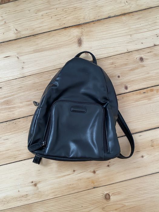 Черен дамски раница