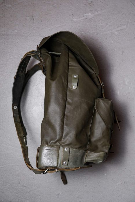 Швейцарска гумирана военна раница туристичска водонепромокаема