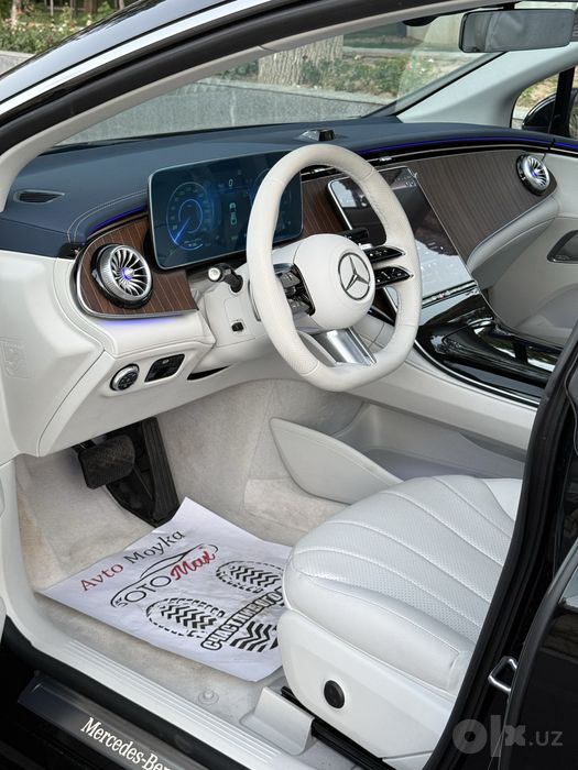 Mercedes Benz EQE 500