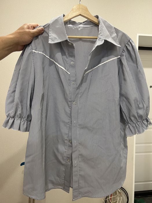 Рубашка женская в полоску