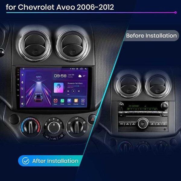 Chevrolet Aveo 2006-2012 Мултимедия Навигация Android