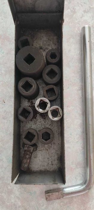 Головки набор б/у