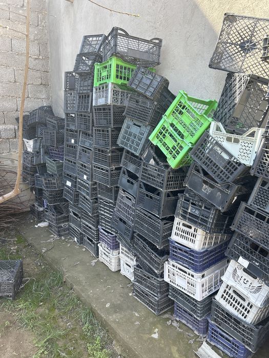 Ящик пластмассовый