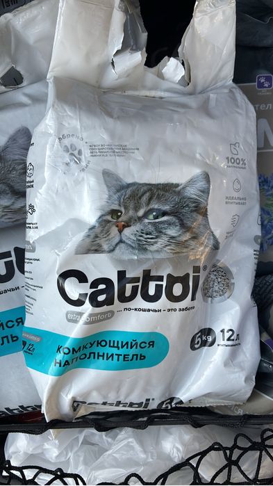 Наполнитель для кошек разных видов