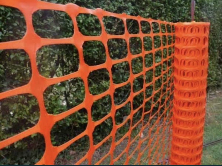 сетка ограждение,  Аваренние сетка