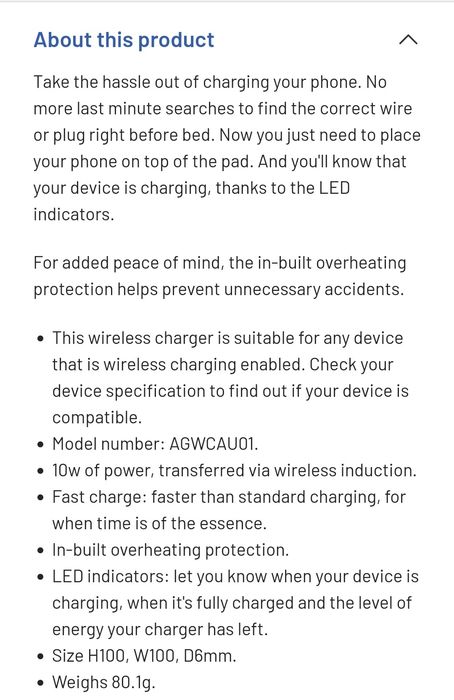 Încărcător wireless