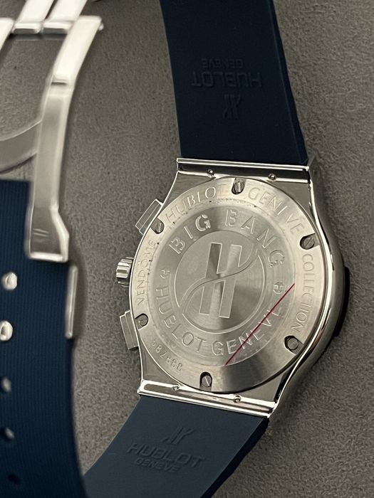 Hublot Big Bang Albastru