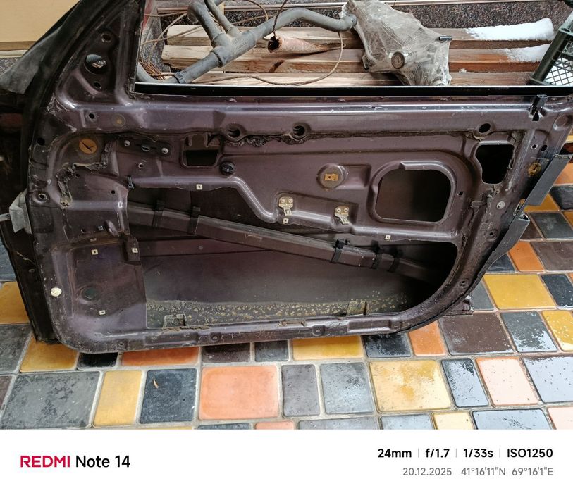 Продам двери  BMW E 38