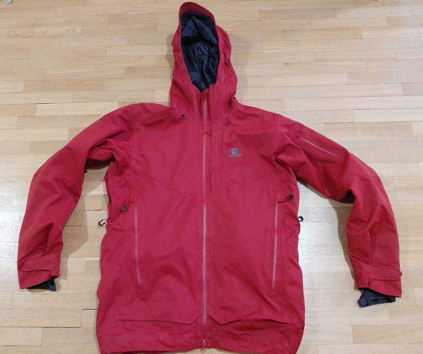 Salomon Men QST Guard ски сноуборд яке размер XL перфектно
