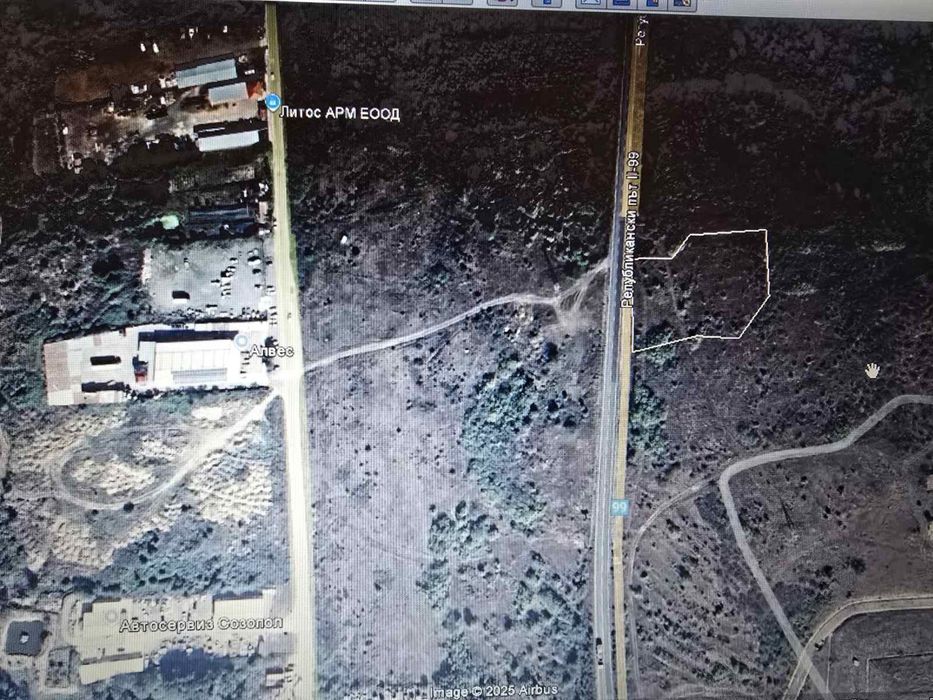 Продава се Парцел в Созопол - 4000 кв.м за 20 €/кв.м - Снимка #1