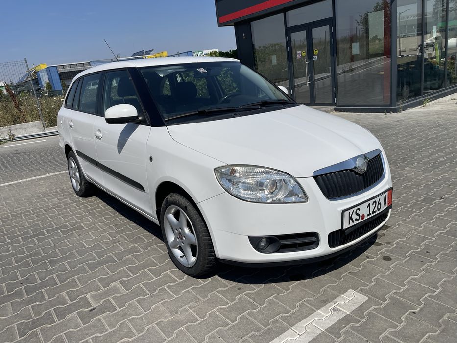 Skoda Fabia 1.4 TdI, Euro4, AC,Geamuri electrice,Jante aliaj