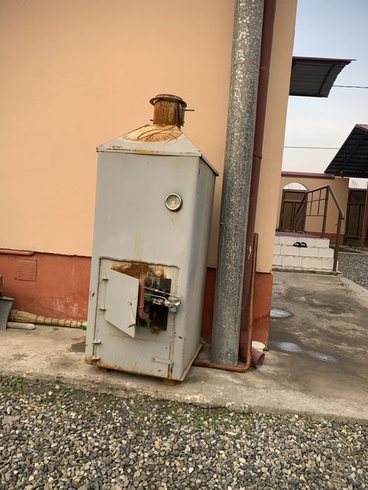 Котёл газга мосланган