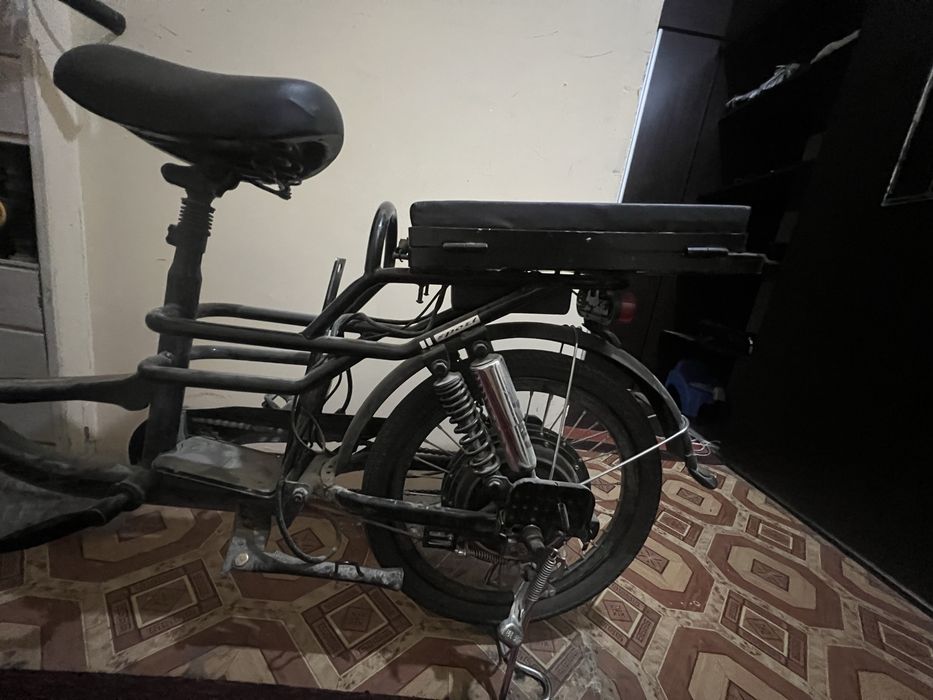 elektiro velosiped