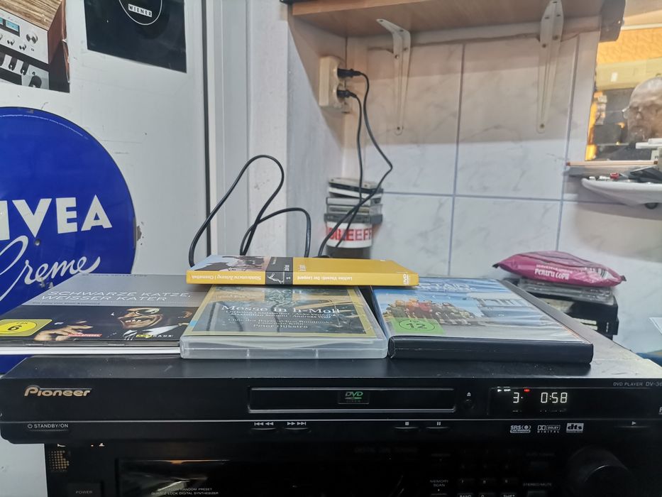 Pioneer si dvd pt piese sau restaurare