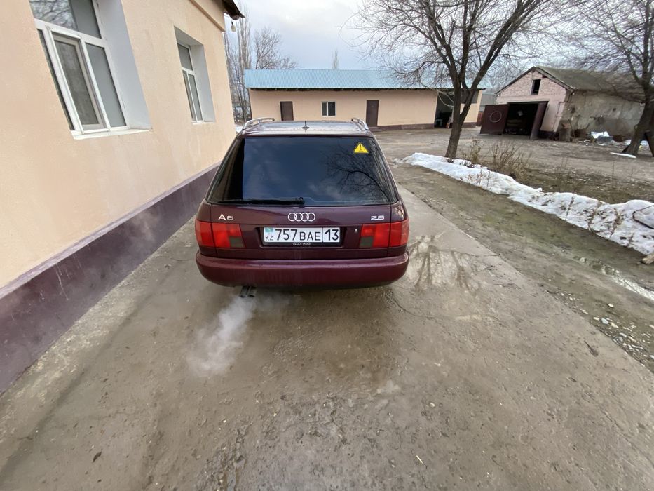 ауди а6 авант универсал