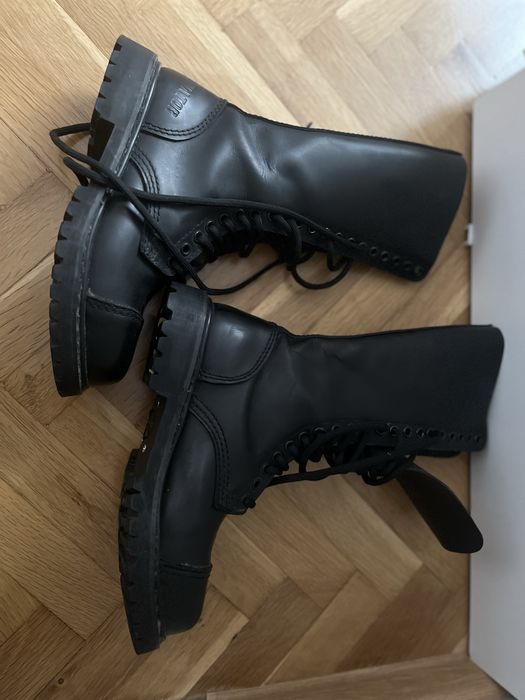 Ботуши естествена кожа Guess Liu Jo 38номер