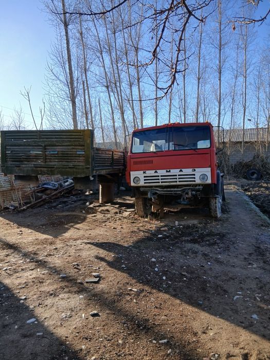 Kamaz presip bilan