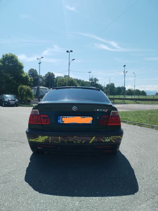 Bmw E 46 320i, 6 în linie
