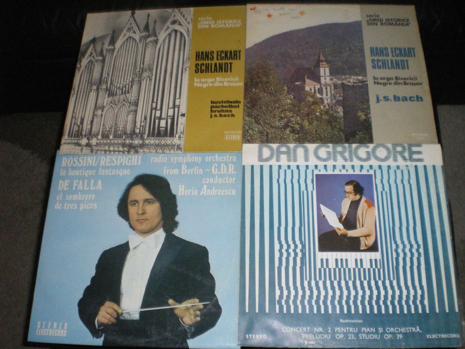 Vanzare/ schimb discuri vinil, muzica clasica, rock.