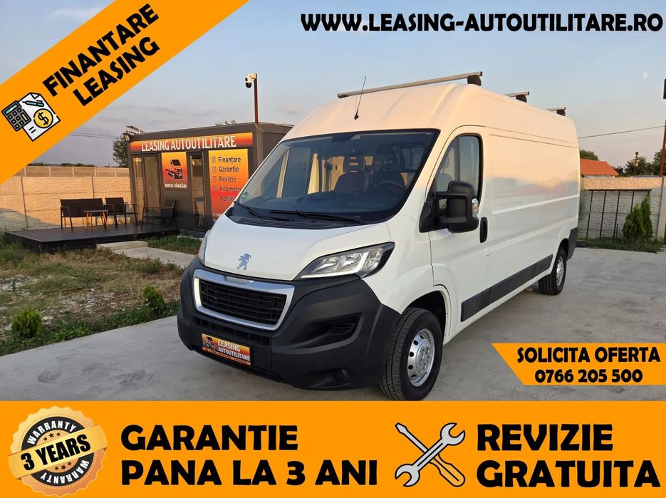 Peugeot Boxer L3H2 An 2019/167200 Km/Leasing/Garantie extinsa pana la 3ani fara limita Km