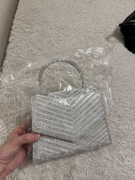 Вечерняя блест.сумка