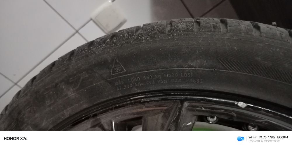 Диски  покрышкой