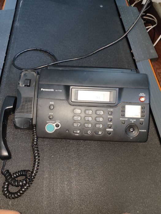 Факс телефон Панасоник