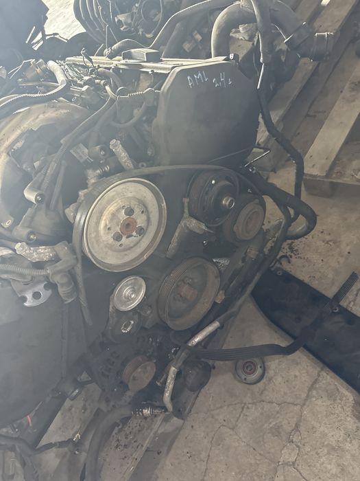 Двигатель на Ауди А6С5 AML 2.4 l