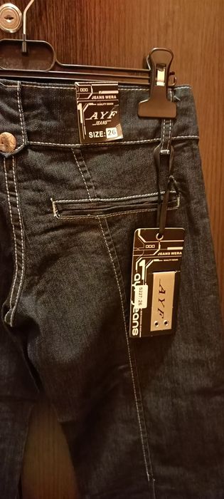 Jeans evazat fete mărimea 25,26,27,28