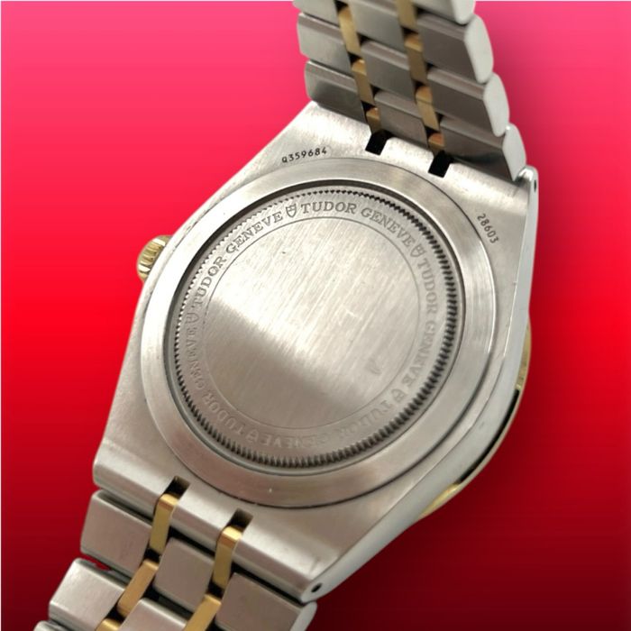 TUDOR ROYAL 41mm solid gold and diamond 90th мъжки часовник