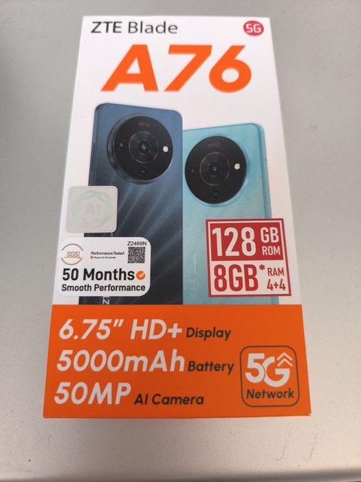 Телефон ZTE Blade A76