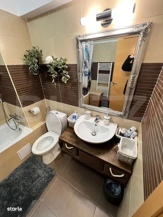 Apartament 2 camere, complex nou langa Iulius, cu terasa si parcare su