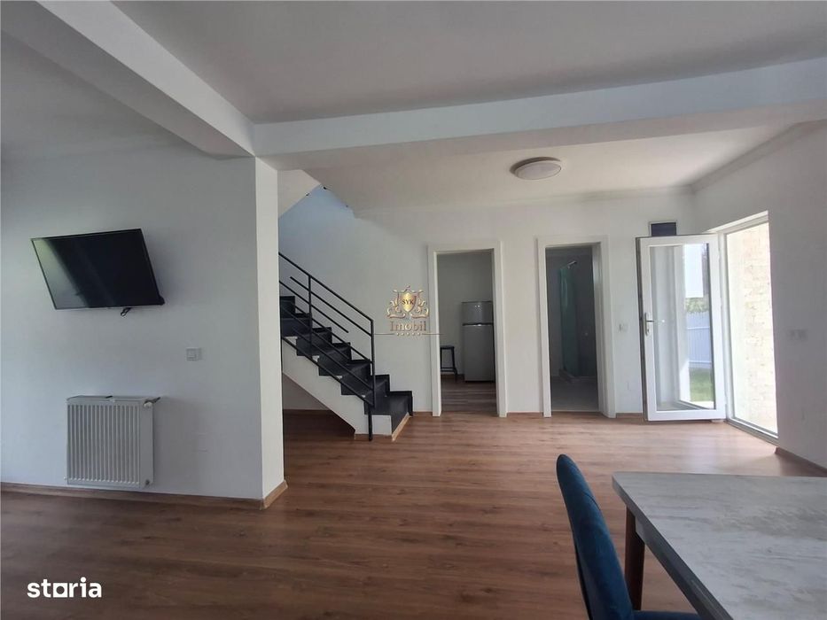 Casa eleganta 4 camere mobilata si utilata Hlincea la asfalt!