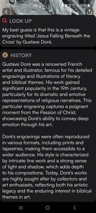 Platou porțelan tema religioasa