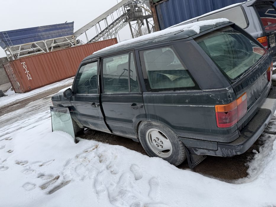 Range rover на запчасти