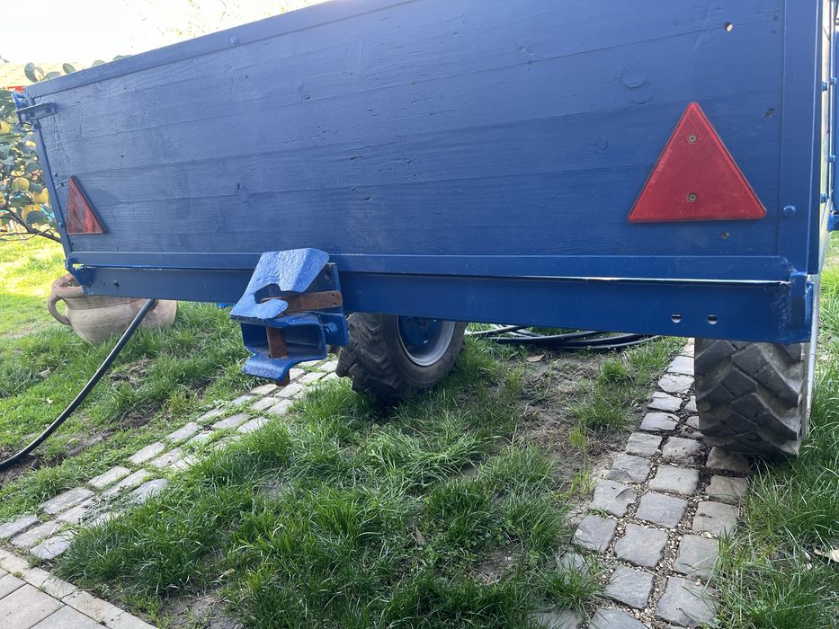 Remorca agricola