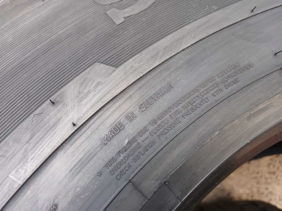 4 Нови товарни гуми 315/80 R22.5 Semperit Runner D2 156/150L M+S 20PR