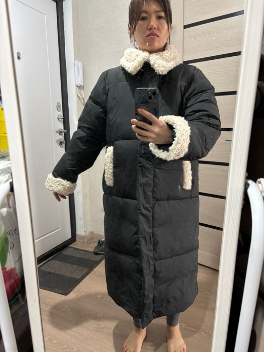 Продам пуховик lime