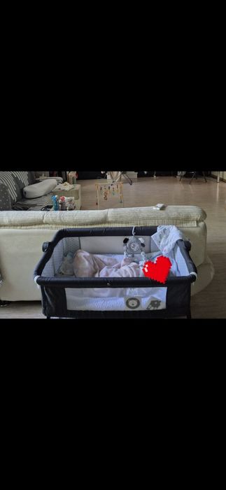 Приставная кроватка