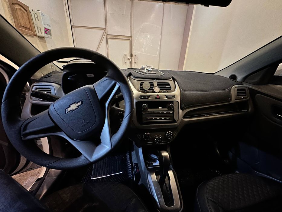 Продаётся кобальт автомат 2024 ноябрь, газ 3 пок