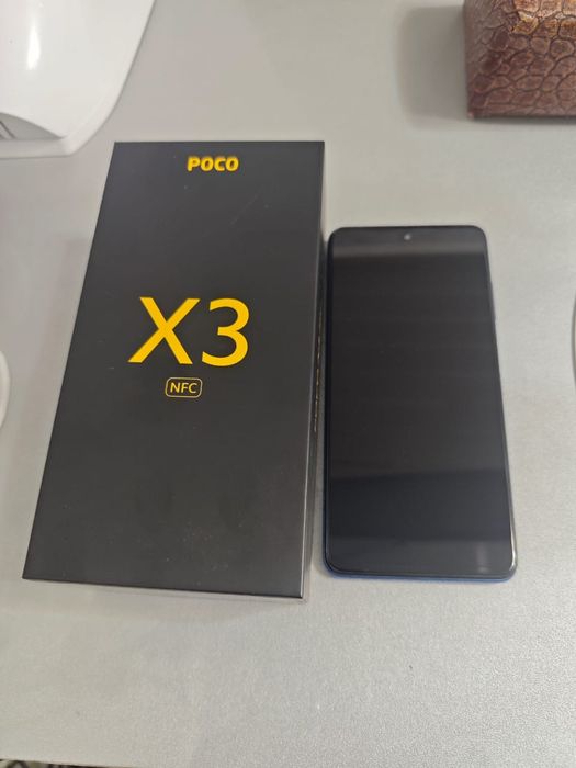 Продам телефон PocoX3nfc