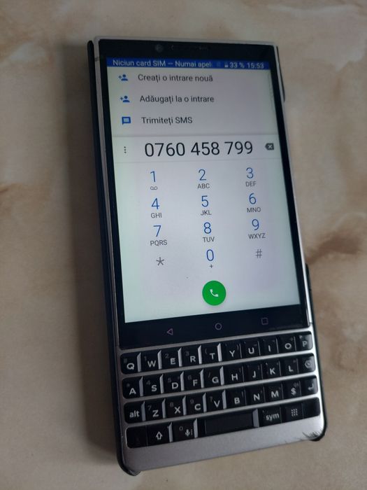 [Key2] Vând/Schimb BlackBerry Key 2, puțin julit + husă BONUS //poze reale