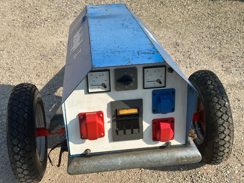 Generator pe cardan 12,5 kw Bertasi