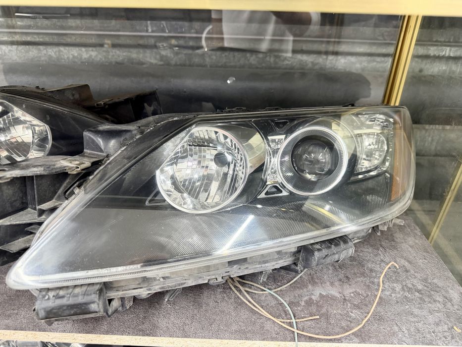 Фары Mazda CX7 с установкой